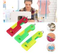 Automatic Threading Aid Needle Threader, Automatic Needle Threader UK, Automatic Needle Threader for Singer Sewing Machine, Automatic Needle Threaders Hand Sewing, DIY Threading Tool (3pc)