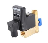 Automatic Timed Drain Valve for Air Compressor Condensate Management DN15 G1/2 230V Electronic Water Tank Timer Valve with Auto Drain System