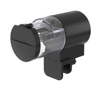 Automatic Timed Fish Feeder - Intelligent Food Dispenser 100 ml Pellets, Suitable for Aquariums with Shrimp Betta Turtles | Solution The Feed of the Holidays Travel The Feed