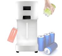 Automatic Tin Can Sealing Machine with Counter & LED Display, Efficient Can Seamer for Home, Cafe, Restaurant & Beverage Shops