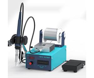 Automatic Tin Out Soldering Station Thermostatic Foot Tin Soldering Station Lead-Free Soldering Iron
