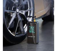 Automatic Tire Inflation Pump with LED Lighting 120W Digital Compressor for Cars, For Motorcycles, and More (A)