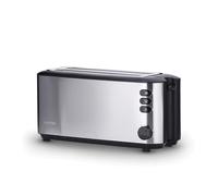 Severin Automatic Long Slot Toaster 4 Slice Brushed Stainless Steel