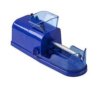 Automatic Tobacco Herb Roller Injector Maker Mini Machine, Men's Father's Present(Blue)
