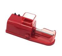 Automatic Tobacco Herb Roller Injector Maker Mini Machine, Men's Father's Present(Red)
