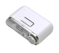 Automatic Toenail Clipper with Scraps Storage, Electric Fingernail Clippers, Multi-Functional Nail Cutter, for Fingernails Toenails Adults Seniors Men Women Home Office School Travel