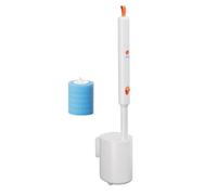 Automatic Toilet Brush Wall Mounted Electric Scrubber With Replaceable Head Efficient Corner Cleaning For Household Use All Round Toilet Cleaning Brush Set