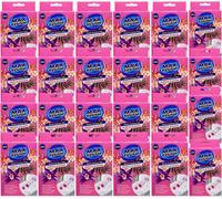 Automatic Toilet Cleaner Gel 45Ml Tropical Blossom Toilet Freshener Block Limescale Remover Long Lasting Pack Of 24