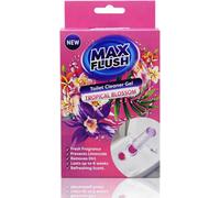 Automatic Toilet Cleaner Gel 45Ml Tropical Blossom Toilet Freshener Block Limescale Remover Long Lasting Pack Of 1