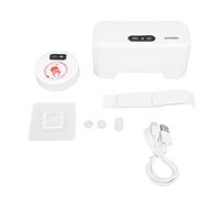 Automatic Toilet Flush Kit, USB Rechargeable Infrared Sensor, 20cm Sensing Distance, IPX6 Waterproof - Touchless, Easy Installation, Suitable for Various Toilets