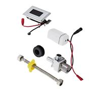 Automatic Toilet Flush Valve Infrared Sensor DC Powered Water Saving Hygienic For Public Restroom Bathroom
