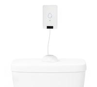 Automatic Toilet Flusher for Standard Pressure Flush Toilet, Touchless Motion Sensor Toilets Flush, Intelligent Dual-Flush Toilets Flushing Kit for Home