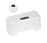 Automatic Toilet Flusher,Infrare Sensor Flusher Kit - Rechargeable USB Charging with 1800mAh Battery, Hands Free External Infrared Sensor Toilet for Most Homes and Public Toilets