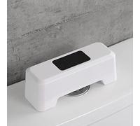 Automatic Toilet Flusher, USB Infrared Sensor Toilet Flush Button Touchless Toilet Flusher Kit, Waterproof Smart Toilet Flushing for Home and Public Toilet