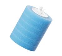 Automatic Toilet Scrubber Motorized Toilet Brush Wall Mounted Design Replaceable Head for Deeping Cleaning Disposable Head for Toilets