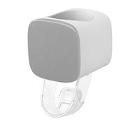 Automatic Toothpaste Dispenser Rack - Wall-Mounted Toothpaste Squeezer | No-Drill Storage Holder, Hands-Free, Silicone Press, For Kids & Adults Bathroom Use