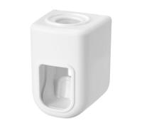 Automatic Toothpaste Squeezer - Wall Toothpaste Dispenser, Hands-Free Bathroom Toothpastes Pump, Hygienic Toothpastes Holder | Convenient Family Kids Shower Care Accessory For Daily Brushing