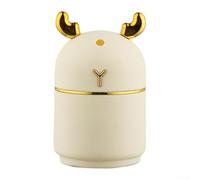 Automatic Toothpick Dispenser, 11 x 6.5 x 5.5 cm Silver and Gold PP Material Press-Type Pop-Up Mechanism Space-Saving Design for Home Dining Room Use(Gold)