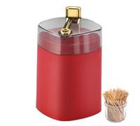 Automatic Toothpick Dispenser, Automatic Toothpick Holder Dispenser, Toothpick Storage Dispenser Box | Toothpick Holder, Household Toothpick Box Automatic Pop Up Toothpick Dispenser