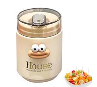 Automatic Toothpick Dispenser - Cute Storage Box, Funny Toothpick Holder, Tabletop Toothpiick Container, Kitchen Accessory | Tootthpick Organizer Home Living Room Dining Room Restaurant Hygiene