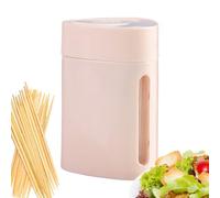 Automatic Toothpick Dispenser | Portable Toothpick Holder | Automatic Retractable Toothpick Dispenser - for Home Kitchen Bathroom Living Room Restaurant Parties Camping Hiking