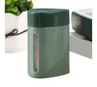 Automatic Toothpick Dispenser with Function | Portable Container - Automatic Pop-up Toothpick Dispenser | For Kitchen, Bathroom, Living Room, Restaurant, Party, Camping, Picnic at the