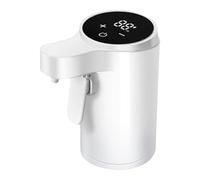 Automatic Touch Screen Decanter - Electric Wine Aerator Smart Whiskey Pourer, USB Rechargeable Aerating Tool | for Home Bar Office Travel Camping Party Liquor Alcohol Cocktail Men