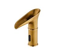 Automatic Touchless Bathroom Faucet Hot & Cold Water Sensor Tap Water-Saving Faucet for Sink Eco-Friendly Bathroom Fixture Smart Touch Sensor Technology
