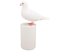 Automatic Touchless Bird Soap Dispenser Foam ABS Durable Bathroom Kitchen Space-Saving No Batteries Included