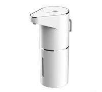 Automatic Touchless Foaming Soap Dispenser With Infrared Motion Sensor 350ML USB Rechargeable 3 Adjustable Foam Levels For Bathroom Kitchen Office