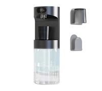 Automatic Touchless Mouthwash Dispenser Sensors LED Screen Output Wall Mount Bathroom Essential Induction Mouthwash Device