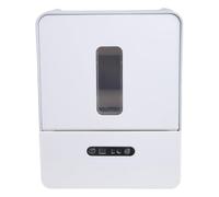 Automatic Touchless Paper Towel Holder With Motion Sensors For Commercial Kitchen Bathroom Cabinet Mount Battery Powered Under Counter Mounted Paper Towel Holder
