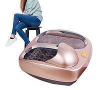 Automatic Touchless Shoe Sole Cleaning Machine, Electric Shoe Polisher & Washer for Home/Office/Clinic, Infrared Sensor Hands-Free Portable Footwear Care Device