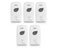 Automatic Touchless Soap Dispenser - 1000ml Large Capacity, Battery Operated Wall-Mounted Sensor Pump for Hand Sanitiser, Alcohol Gel & Liquid Soap (White) (5)