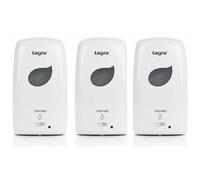 Automatic Touchless Soap Dispenser - 1000ml Large Capacity, Battery Operated Wall-Mounted Sensor Pump for Hand Sanitiser, Alcohol Gel & Liquid Soap (White) (3)