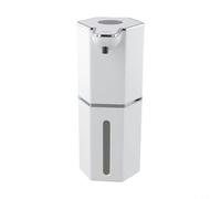 Automatic Touchless Soap Dispenser with Digital Display, 0.25s for RAPID Foaming Hand Machine, IPX6 Waterproof Wall Mount or Desktop for Kitchen Bathroom, 350ml Capacity, White(Drip type)