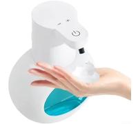 Automatic Touchless Soap Dispenser With Sensor For Foam Hand Cleaner, Rechargeable USB, Waterproof Design For Home, Office, Hotel, And Healthcare Use(Bubbles)