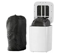 Automatic Touchless Trash Can, 17L Self-Changing & Self-Sealing, Rechargeable Motion Sensor Lid, IPX3 Waterproof for Bathroom, Kitchen, Bedroom, Home Office