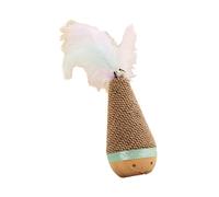 Automatic Toy Cats Interactive Fun Teasing Wobbly Exercise for Indoor Felines Play Chaser Random Cats Rotating Chaser