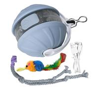 Automatic Toys for Cats on the Move | Automatic Enrichment Games for Pets | Moving Ball with Intelligent Obstacle Avoidance | Ideal for Aftermeal and Sti Activities