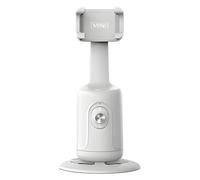 Automatic Tracking Tripod For Phone - Automatic 360 Degree Rotating Phone Holder,Support For Filming Bed Car Game Travel Music Holiday Offices Home Cooking Wedding