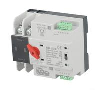 Automatic Transfer Electrical Selector Switch 2P 100A Dual Power for Single Phase AC 220V 230V and Din Rail Installation
