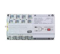 Automatic Transfer Switch 4P 380V 200A 250A Three-Phase Isolation Type PC-Class Manual Switch for Dual Power Applications