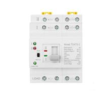 Automatic Transfer Switch 4P 63A, Dual Power DIN Rail 220V Power Changeover Switch Uninterruptible(220V)