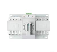 Automatic Transfer Switch 4P 63A for ATS Dual Power Supply with Circuit Breaker Grade Uninterrupted Power Transfer