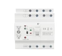 Automatic Transfer Switch ATS Dual Power Electrical Selector Switches 110V/220V DIN Rail(4P DGBLD-80 4E,AC220V 80A)