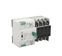 Automatic Transfer Switch, ATS PV Inverter Dual Power Automatic Transfer Selector Switches Uninterrupted 2P 3P 4P 110V 220V 63A 100A Photovoltaic Solar(220v 63a)