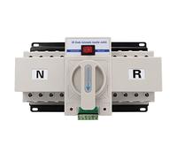 Automatic Transfer Switch Dual Power 4P 63A Circuit Breaker Changeover Switch Fire Fighting Type