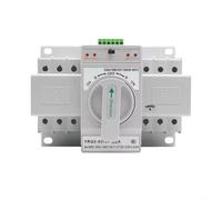 Automatic Transfer Switch Dual Power 63A Generator Changeover For Home Business Seamless Switching With Overload And Surge Protection(3P 63A 400V)