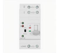 Automatic Transfer Switch, Dual Power Switch, Backup Power System, Seamless Transition, 2P/4P 63A AC220V, IP30 Protection, DIN Rail Mount for Home and Commercial Use(2P 63A 220V)